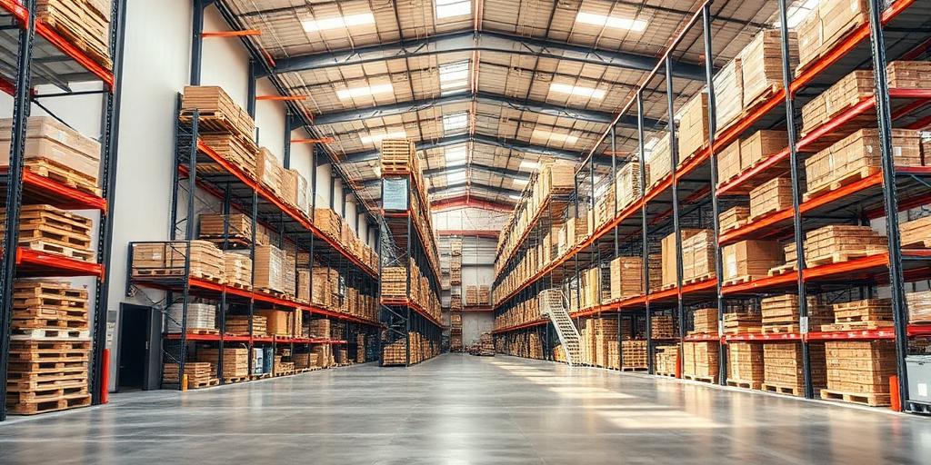 California warehousing